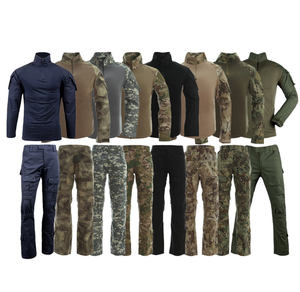 DFU209 Traje de Camuflaje G2 Frog Suit4 en 16 Colores: Verde Caqui Desierto, Negro y Multicolor FG, Camisa y Pantalones - Product Image 6