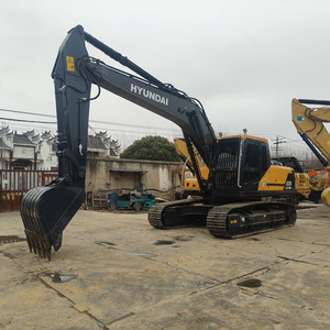 Excavatrices Hyundai d'occasion 22 tonnes 220LC-9S/305LC-9S/150-9S/210-7/210-9/225C-9S Moteur puissant Capacité de godet de 1,5 m³ - Product Image 5