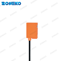 Interrupteur photoélectrique diffuse OJH-FPKG/FO/2M avec annulation de l'arrière-plan, en PVC et acier inoxydable, pour moteur DC Ifm OJ5088