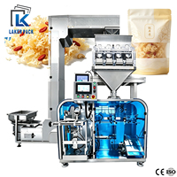 Ligne de machines d'emballage automatique pour sachets préformés de champignons blancs séchés, idéale pour les petites entreprises