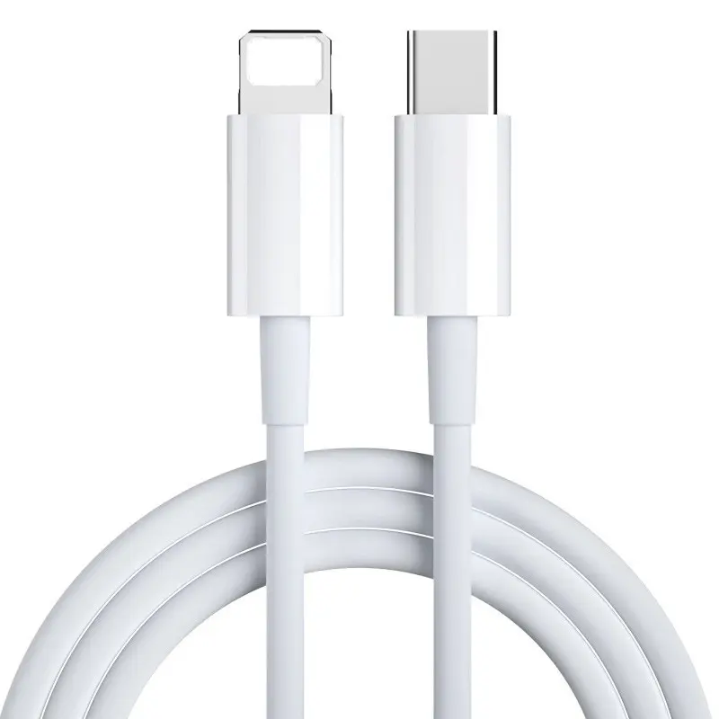 Wholesale 1M 1.5M 2M Premium PD 20w Cable USB Type C Fast Charging USB C to Lighting Charger Cable For iPhone 12 13 14 Pro