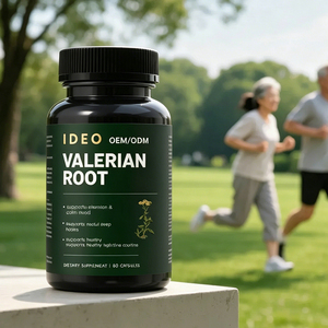 Píldoras Herbales <span class=keywords><strong>de</strong></span> <span class=keywords><strong>Valeriana</strong></span> <span class=keywords><strong>de</strong></span> Marca Privada OEM ODM, Suplemento <span class=keywords><strong>para</strong></span> Calmar, Relajar y Equilibrar el Estado <span class=keywords><strong>de</strong></span> Ánimo - Product Image 4