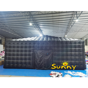 Grandes tentes cubes gonflables pour événements, tentes de mariage gonflables, tentes gonflables pour discothèques à louer - Product Image 2