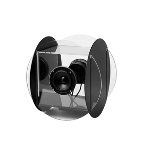 Loa siêu trầm âm thanh không dây <span class=keywords><strong>Bluetooth</strong></span> trong suốt, chất lượng cao, trang trí phòng khách gia đình - Product Image 2