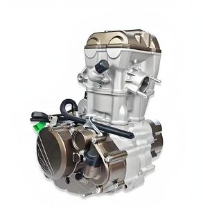 Conjunto <span class=keywords><strong>de</strong></span> <span class=keywords><strong>Motor</strong></span> <span class=keywords><strong>de</strong></span> Motocicleta Monocilíndrico <span class=keywords><strong>de</strong></span> 300cc, Refrigerado por Agua, <span class=keywords><strong>de</strong></span> Alta Potencia, 4 Válvulas, Doble Convexo, para Reemplazo y Reparación - Product Image 2