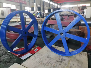 Индивидуальная чугунная система накопления энергии на маховике, генератор свободной энергии, маховиковый шкив, на заказ - Product Image 3