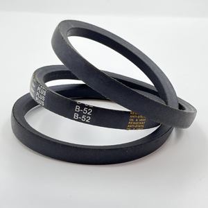 Fabricants de courroies de transmission automatiqueHaute qualité de type B <span class=keywords><strong>B52</strong></span>-Courroie en V à joint à bande étroite enveloppée par ventilateur en caoutchouc MP - Product Image 3