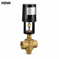 Vanne de régulation électrique proportionnelle intégrale pour climatisation centrale HSVA