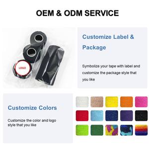 Adhesivo elástico con logotipo personalizado, 2 pulgadas, levantamiento atlético, EAB, gancho, agarre, levantamiento de pesas, cinta <span class=keywords><strong>para</strong></span> el <span class=keywords><strong>pulgar</strong></span>, cinta <span class=keywords><strong>para</strong></span> <span class=keywords><strong>dedo</strong></span> Atlético - Product Image 5