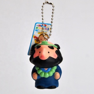 Cadeau d'entreprise promotionnel 2D 3D pour logo personnalisé Porte-clés en PVC Porte-clés personnalisé Porte-clés sac Décorations Accessoires - Product Image 6