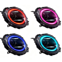 Pour BMW Mini R56, ensemble de phares à lentille laser LED, feux de jour et clignotants, 6000k, état neuf, 12V