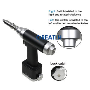 Ortopedik cerrahi alet otoklavlanabilir pet ortopedik kraniotomi matkap kraniyal matkap seti - Product Image 3