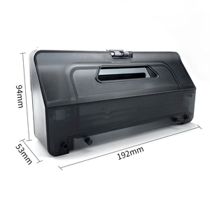 2 en 1 Depósito de Agua Eléctrico de Plástico y Contenedor de Polvo, Repuestos para Aspiradora Robótica Xiao-mi Mijia STYTJ02YM Viomi V2/V2 Pro/<span class=keywords><strong>V3</strong></span> - Product Image 1