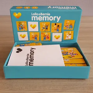 Пользовательские печатные бумажные флэш-карты/когнитивные карты памяти игры образовательные флэш-карты для детей