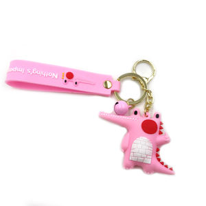 Llaveros de Silicona y PVC 3D Personalizados de Dibujos Animados y Anime, Venta al por Mayor, Baratos, Otros Llaveros de Goma, Muñecos de Juguete Misteriosos - Product Image 4