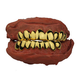 Miss Jewelry <strong>Cheap</strong> <strong>Custom</strong> Design Hip Hop Jewelry 18k <strong>Gold</strong> Teeth <strong>Grillz</strong> - Product Image 4