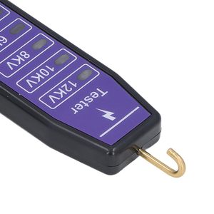 Probador electrónico de voltaje de cerca de 6 lámparas para todos los energizadores de cerca de pulso para lecturas de enrejado y puertas claras y precisas - Product Image 3
