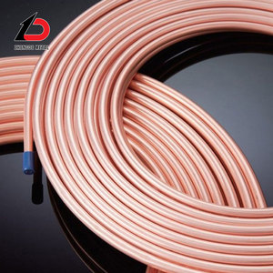 ท่อทองแดงสำหรับเครื่องปรับอากาศคุณภาพสูงแบบกำหนดเองขายส่ง - Product Image 2