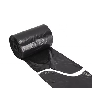Factory Price Made in Vietnam Home and Kitchen Product Flap Tie Trash Bag 200 Count Roll Can Liner for Bathroom Kitchen Office - Product Image 1
