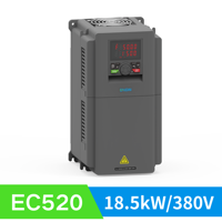 Variador de Frecuencia EC520 Trifásico 380V 18.5kW, Inversor de Frecuencia AC, VSD, VFD para Bomba Solar
