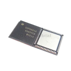 Circuito integrado original QZ S2PG001, S2PG001A, para mando de PS4, QFN60, S2PG001A