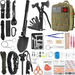 Kit d'urgence SOS, ensemble d'outils de survie multifonctionnels pour le camping, l'alpinisme, l'aventure, les premiers secours, sac de plein air personnalisé - Product Image 3