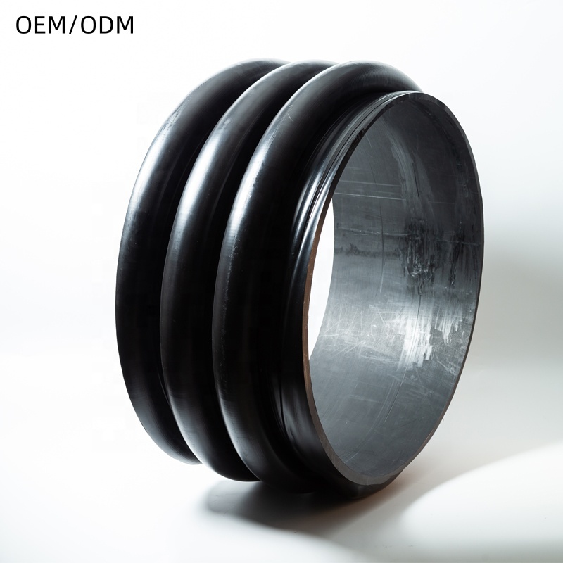 Горячая распродажа, пластиковая обмотка, Настенная дренажная труба, HDPE Carat Tube для дренажной системы, продукт