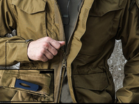 Blouson Bomber Homme Hiver Imperméable à Capuche Coupe-Vent Fin avec Poches pour Chasse Grande Taille – Vente en Gros