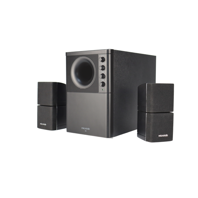 Hot Sale High Definition Sound Microlab X2 Classic Design Blue Tooth Speaker for Home Theatre Speaker