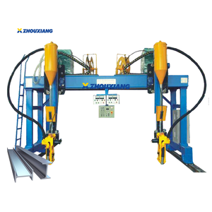 सीएनसी लौ काटने स्वचालित एच बीम वेल्डिंग मशीन एच बीम असेंबली उत्पादन लाइन - Product Image 4