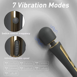 Nuevo Vibrador Clitoral AV Video Magic Wand, Varita de Masaje Vibradora, Juguete Sexual para Mujeres - Product Image 2