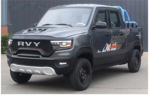 Camioneta Eléctrica Premium YL YOPK-04 de Baja Velocidad - Motor de 4000-5000W, Autonomía de 101-200km, 4 Pasajeros - Cero Emisiones para Resorts y Campus - Product Image 2