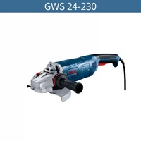 Meuleuse d'angle originale GWS24/180/mm/230mm 2400W, meuleuse industrielle, machine de polissage, machine de découpe de métal