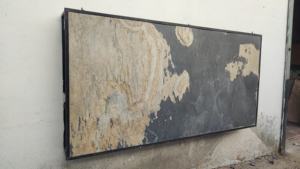 Paneles de Revestimiento de Pared de Piedra de Pizarra Rústica Otoñal, Ecológicos, Duraderos, con Acabado Texturizado Natural, para Interiores y Exteriores - Product Image 5