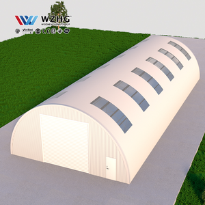 Estación de Investigación Antártica, Refugio Modular en Arco, Resistente al Viento y a la Intemperie Extrema, para Equipos Científicos - Product Image 3