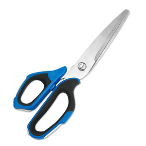 Kitchen Scissors 8 In Stainless Steel Blade For Fish Gutting Chicken Bone Cutting Vegetables <b>Meat</b> Sharp Household Use - Product Image 2