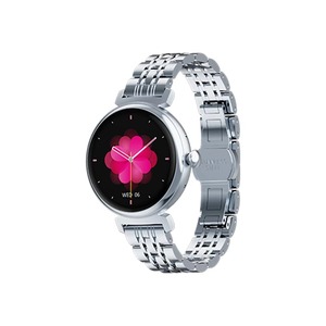 Montre connectée Drioshipping 2024 pour femme, écran AMOLED 1,04 pouces, appels Bluetooth, étanche IP68, fréquence cardiaque, montre intelligente tendance pour femmes - Product Image 6