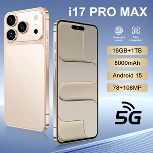 Originale 17 Pro <span class=keywords><strong>Max</strong></span> 5G 7.3 Pollici 16GB+1TB CPU Octa Core Fotocamera Posteriore 108MP LTE Cellulare in Inglese - Product Image 2