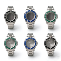 Montre de sport de plongée pour homme de luxe, fonction lumineuse, mouvement automatique, montre mécanique avec acier inoxydable 904L