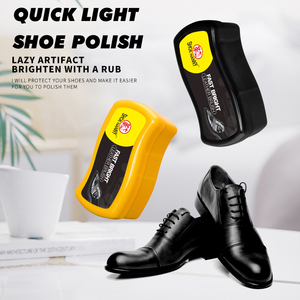 Фабричная поставка, губка для моментального сияния обуви, губка для обуви для отеля, губка для ухода за кожей, очиститель обуви - Product Image 6