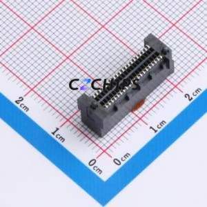 HSEC8-120-01-L-DV-A-K Gold Finger Connector Connector - Product Image 2