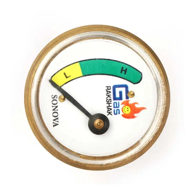 Factory Direct Sales Convenient lpg Gas gauge for gas regulator gauge