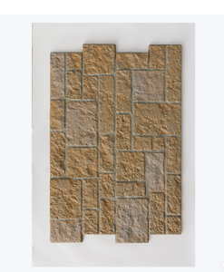 Piedra de pared de ladrillo Panel de ladrillo 3D Material ecológico a prueba de humedad para decoración de la casa Pedidos a granel en fábrica Precio al por mayor Venta caliente - Product Image 3