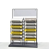 Support comptoir en pierre de couleur, outil de bricolage, dossier d'échantillon de pierre à Quartz et de granit, pour cadres de porte, systèmes de présentation de tapis