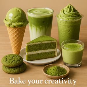 Usda कार्बनिक औपचारिक ग्रेड माचा पाउडर निजी लेबल 100% प्राकृतिक शुद्ध हरी चाय - Product Image 3