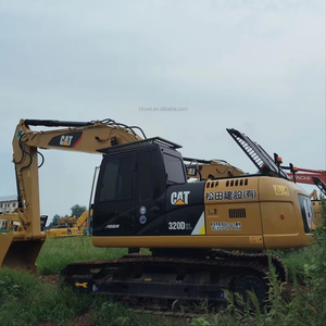 Excavateur Caterpillar Cat320D2L d'occasion lourd à vendre - Product Image 2