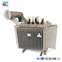 S22-3150/10-0.4KV 3 Faz Yağlı Tip Orta ve Yüksek Gerilim Endüstriyel Elektrik Trafosu, Fabrikadan Doğrudan Özel Siparişleri Destekler