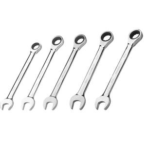 厂家批发棘轮套装1/4 ”、<span class=keywords><strong>3</strong></span>/8” 、1/<span class=keywords><strong>2</strong></span> ”驱动90齿棘轮扳手手柄快速释放棘轮工具组 - Product Image 2