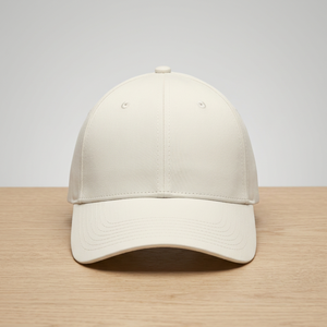 Gorra de Béisbol Blanca de 6 Paneles, Unisex, Ajustable, de Hilo de Algodón, Color Sólido, Estilo Casual, Cierre Trasero Ajustable, para las Cuatro Estaciones - Product Image 3