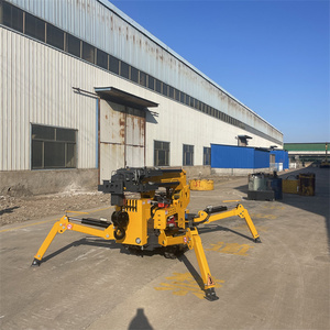 Máy móc xây dựng cần cẩu Thiết bị nâng Crawler Spider <span class=keywords><strong>Crane</strong></span> 1.5 tấn - Product Image 6